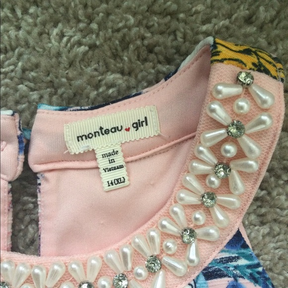 🔥🔥HOST PIC🔥🔥Monteau Girl Halter Dress - Picture 9 of 16